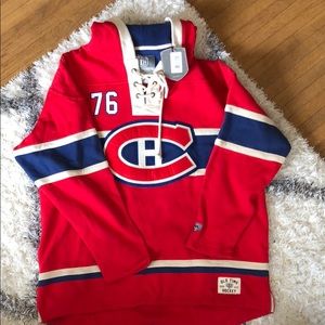 Men’s hockey sweat shirt/jersey Montreal Canadien